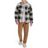 imageLevis mens Classic Plaid Shirt JacketNew Cameo Pink