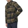 imageLevis mens Classic Plaid Shirt JacketOliveBlack Plaid