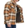 imageLevis mens Classic Plaid Shirt JacketPebble Navy Skater Plaid