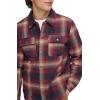 imageLevis mens Classic Plaid Shirt JacketRed Ombre Plaid