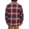 imageLevis mens Classic Plaid Shirt JacketRed Ombre Plaid