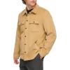 imageLevis mens Classic Plaid Shirt JacketSand CorduroySherpa Lined