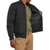 imageLevis mens Levis Mens Diamond Quilted Bomber JacketNew Black Dry Touch Nylon