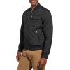 imageLevis mens Levis Mens Diamond Quilted Bomber JacketNew Black Dry Touch Nylon