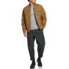imageLevis mens Levis Mens Diamond Quilted Bomber JacketNew Khaki Dry Touch Nylon