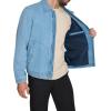 imageLevis mens Levis Mens Laydown Collar Cotton Depot JacketLight Wash Denim