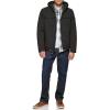 imageLevis mens Soft Shell Two Pocket Hooded Trucker JacketBlack