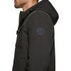imageLevis mens Soft Shell Two Pocket Hooded Trucker JacketBlack