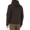 imageLevis mens Soft Shell Two Pocket Hooded Trucker JacketBlack Sherpa