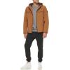 imageLevis mens Soft Shell Two Pocket Hooded Trucker JacketBrown