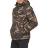 imageLevis mens Soft Shell Two Pocket Hooded Trucker JacketCamo Sherpa