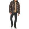 imageLevis mens Soft Shell Two Pocket Hooded Trucker JacketCamo Sherpa