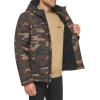 imageLevis mens Soft Shell Two Pocket Hooded Trucker JacketCamo Sherpa