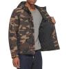 imageLevis mens Soft Shell Two Pocket Hooded Trucker JacketCamouflage