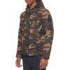 imageLevis mens Soft Shell Two Pocket Hooded Trucker JacketCamouflage