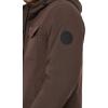 imageLevis mens Soft Shell Two Pocket Hooded Trucker JacketDark Brown