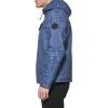 imageLevis mens Soft Shell Two Pocket Hooded Trucker JacketFaded Blue Bandana Sherpa