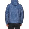 imageLevis mens Soft Shell Two Pocket Hooded Trucker JacketFaded Blue Bandana Sherpa