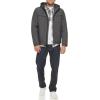 imageLevis mens Soft Shell Two Pocket Hooded Trucker JacketGraphite