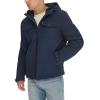 imageLevis mens Soft Shell Two Pocket Hooded Trucker JacketMidnight Sherpa