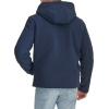 imageLevis mens Soft Shell Two Pocket Hooded Trucker JacketMidnight Sherpa