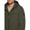 imageLevis mens Soft Shell Two Pocket Hooded Trucker JacketOlive