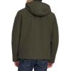 imageLevis mens Soft Shell Two Pocket Hooded Trucker JacketOlive Sherpa