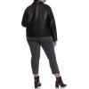 imageLevis womens Vegan Leather 538 Moto Jacket Regular ampamp Plus SizeBlack