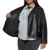 imageLevis womens Vegan Leather 538 Moto Jacket Regular ampamp Plus SizeBlack
