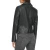 imageLevis womens Vegan Leather 538 Moto Jacket Regular ampamp Plus SizeBlack