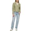 imageLevis womens Vegan Leather 538 Moto Jacket Regular ampamp Plus SizeGrnCha