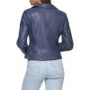 imageLevis womens Vegan Leather 538 Moto Jacket Regular ampamp Plus SizeOdyssey