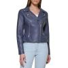 imageLevis womens Vegan Leather 538 Moto Jacket Regular ampamp Plus SizeOdyssey