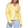 imageLevis womens Vegan Leather 538 Moto Jacket Regular ampamp Plus SizePopcorn