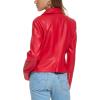 imageLevis womens Vegan Leather 538 Moto Jacket Regular ampamp Plus SizeRed