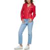 imageLevis womens Vegan Leather 538 Moto Jacket Regular ampamp Plus SizeRed