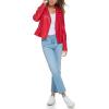 imageLevis womens Vegan Leather 538 Moto Jacket Regular ampamp Plus SizeRed