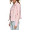 imageLevis womens Vegan Leather 538 Moto Jacket Regular ampamp Plus SizeRose Quartz