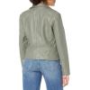 imageLevis womens Vegan Leather 538 Moto Jacket Regular ampamp Plus SizeSage