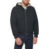 Navy Welt Pockets Sherpa