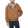 Worker Brown Welt Pockets Sherpa