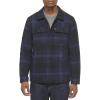 imageLevis mens Classic Plaid Shirt JacketNavy Ombre Plaid