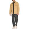 Sand Corduroy/Sherpa Lined