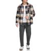 imageLevis mens Classic Plaid Shirt JacketSkater Plaid