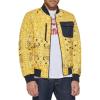 imageLevis mens Levis Mens Diamond Quilted Bomber JacketYellow Bandana