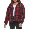 Red/Navy Ombre Wool Plaid Red/Navy Ombre Wool Plaid