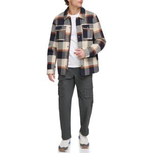 imageLevis mens Classic Plaid Shirt JacketSkater Plaid