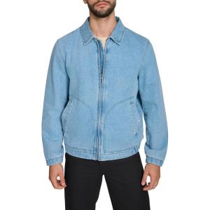 imageLevis mens Levis Mens Laydown Collar Cotton Depot JacketLight Wash Denim