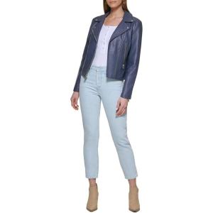 imageLevis womens Vegan Leather 538 Moto Jacket Regular ampamp Plus SizeOdyssey