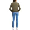 imageLevis Womens Diamond Quilted Bomber Jacket With Front Pockets  Regular ampamp Plus SizesArmy Green